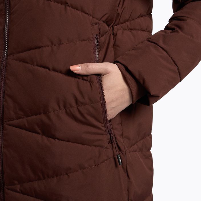 Moteriški žieminiai paltai Maloja W'S ZederM rudos spalvos 32177-1-8451 7