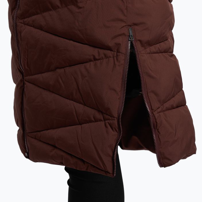 Moteriški žieminiai paltai Maloja W'S ZederM rudos spalvos 32177-1-8451 9