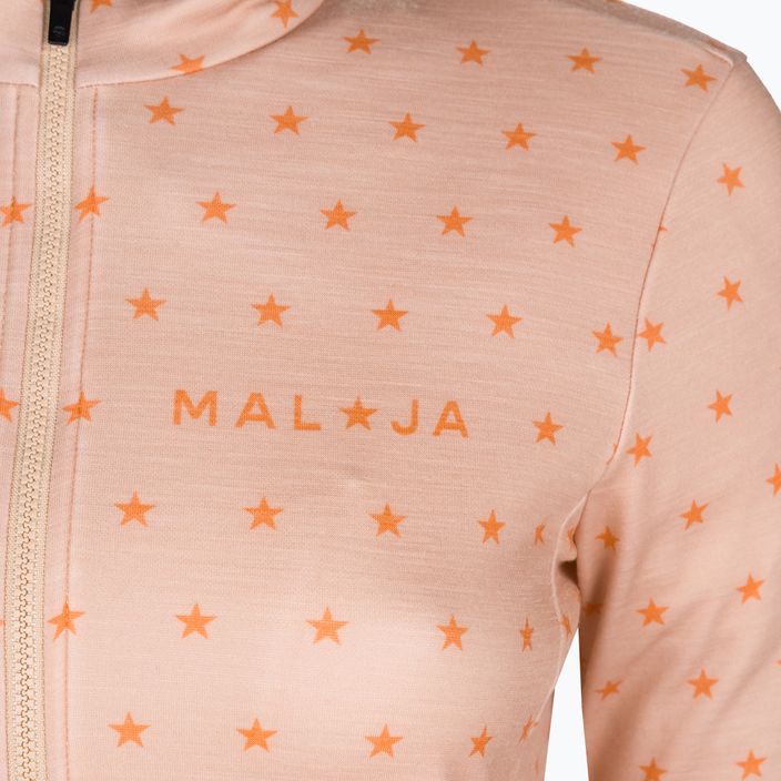 Moteriškas slidinėjimo džemperis Maloja Copper beech orange 32124 1 8471 10
