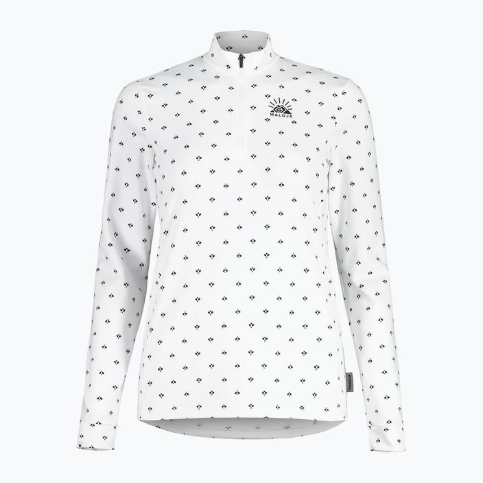 Moteriški multisportiniai marškinėliai Maloja SawangM white 32140-1-8561