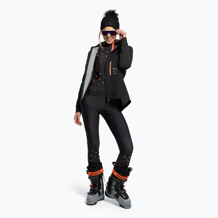 Moteriškos slidinėjimo kelnės Maloja SycamoreM black 34110-1-0817 2