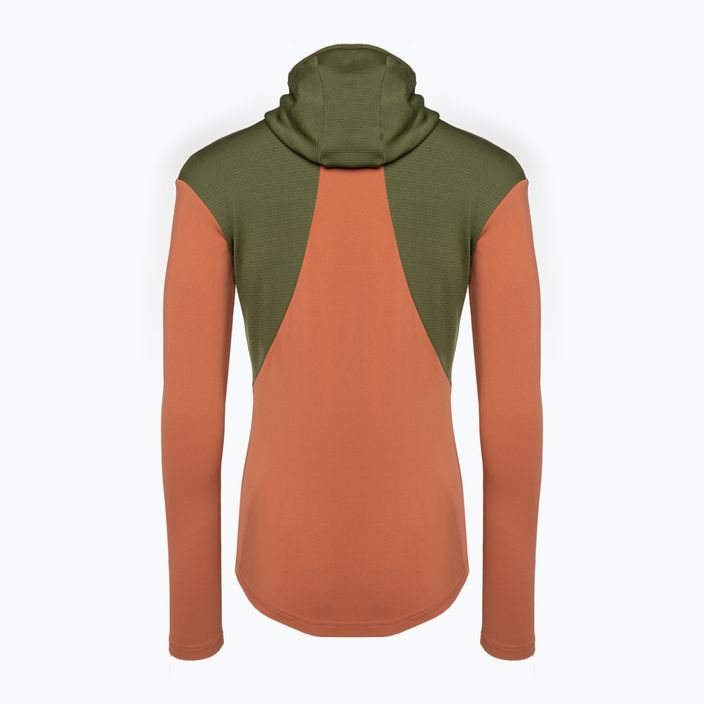 Moteriški megztiniai Maloja SchioM žalios-oranžinės spalvos 34150-1-0560 2