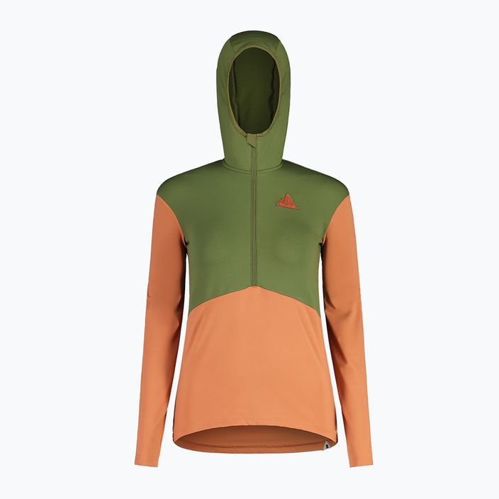 Moteriški megztiniai Maloja SchioM žalios-oranžinės spalvos 34150-1-0560 5