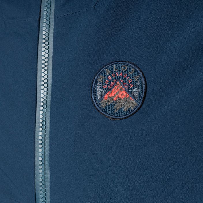 Maloja HallimaschM vyriška slidinėjimo striukė tamsiai mėlyna ir oranžinė 34204-1-8581 3