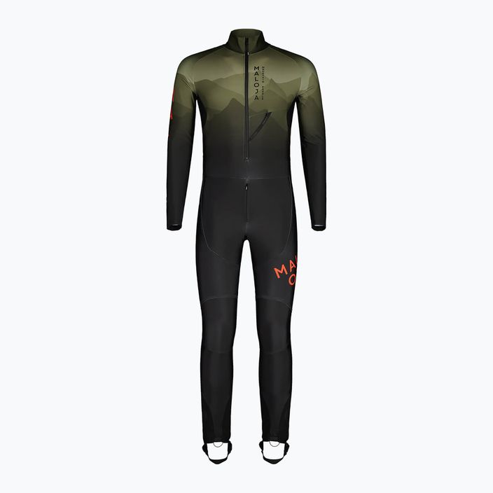 Maloja MartinoM vyriškas slidinėjimo kostiumas juodai žalias 34208-1-0821 6