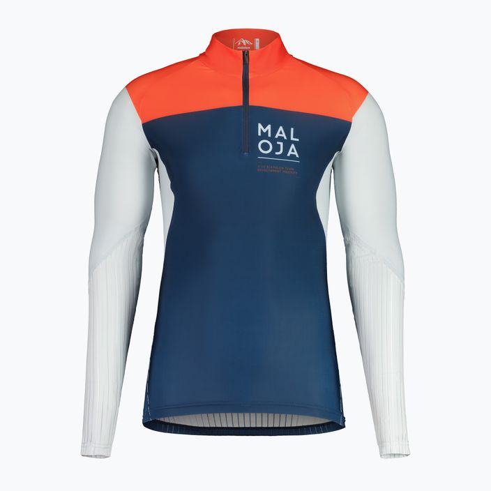 Vyriškas spalvingas slidinėjimo marškinėlis Maloja CastelfondoM 34219-1-8618 5