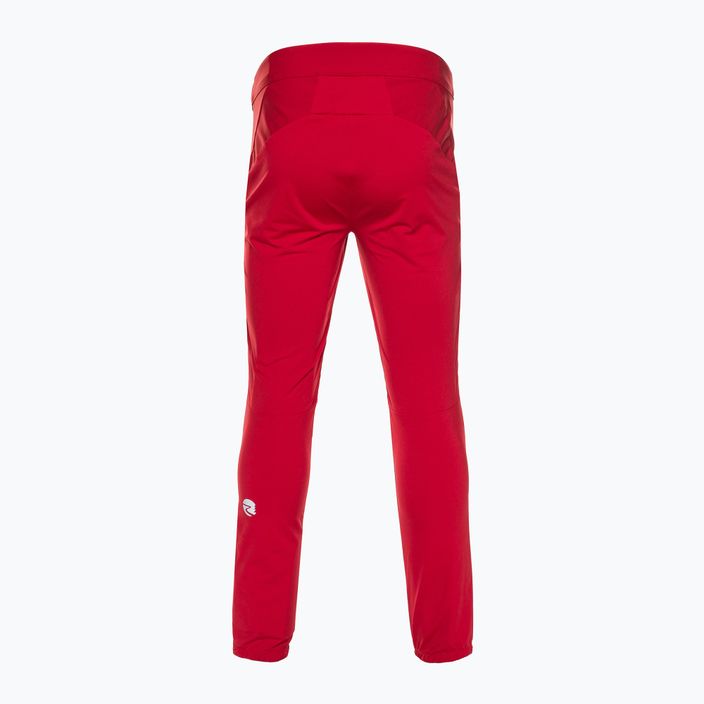 Vyriškos slidinėjimo kelnės Maloja UlmusM raudonos spalvos 34232-1-8669 2