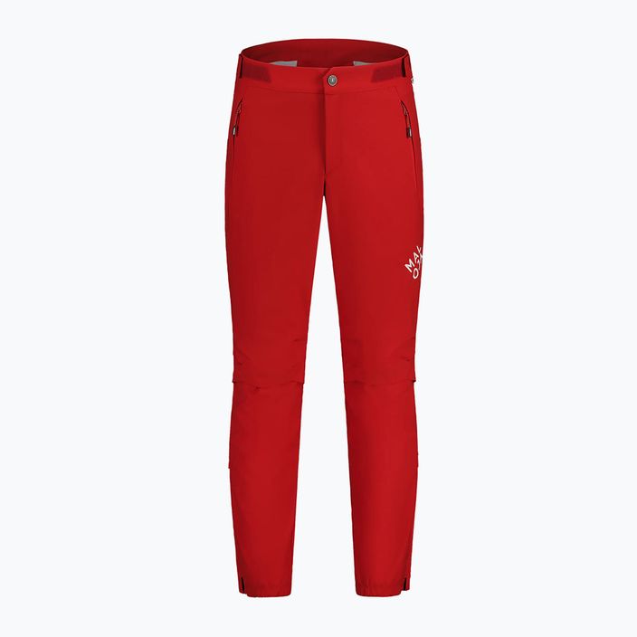 Vyriškos slidinėjimo kelnės Maloja UlmusM raudonos spalvos 34232-1-8669 5
