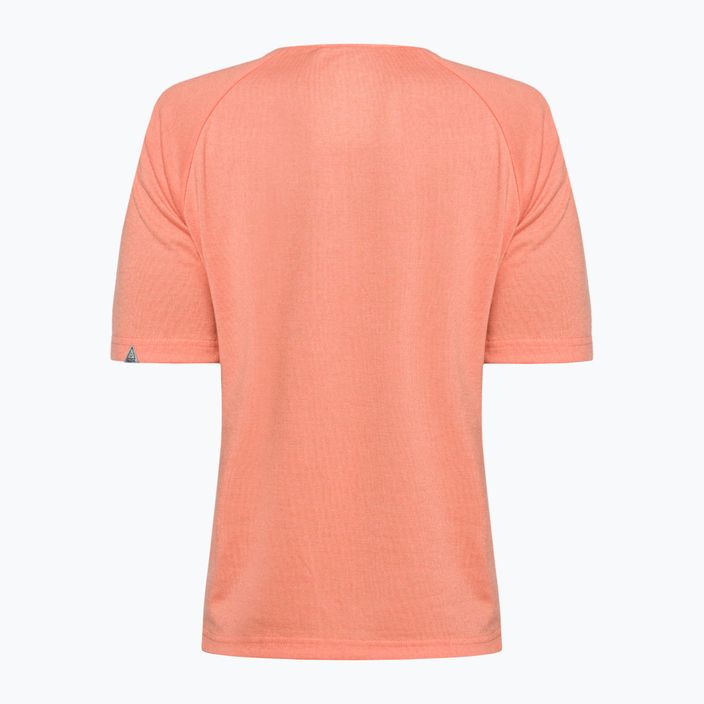 Moteriški alpinistiniai marškinėliai Maloja DambelM orange 35118 2