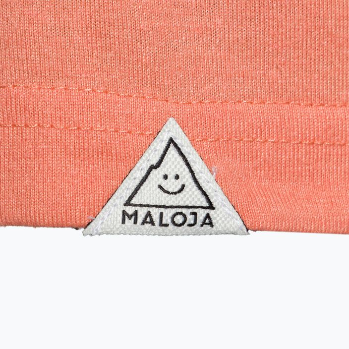 Moteriški alpinistiniai marškinėliai Maloja DambelM orange 35118 4