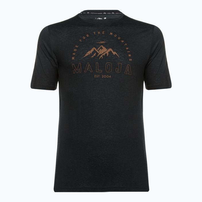 Vyriški alpinistiniai marškinėliai Maloja KalmbergM pilki 35215