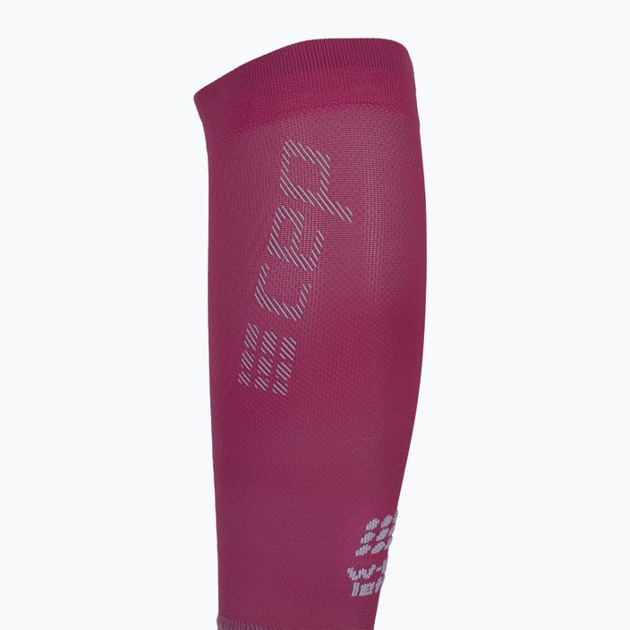 CEP Ultralight 2.0 moterų blauzdų kompresijos juostos rožinės spalvos WS40LY2 4