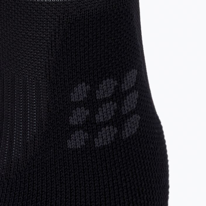 CEP Reflective vyriškos bėgimo kompresinės kojinės juodos WP505Z 3