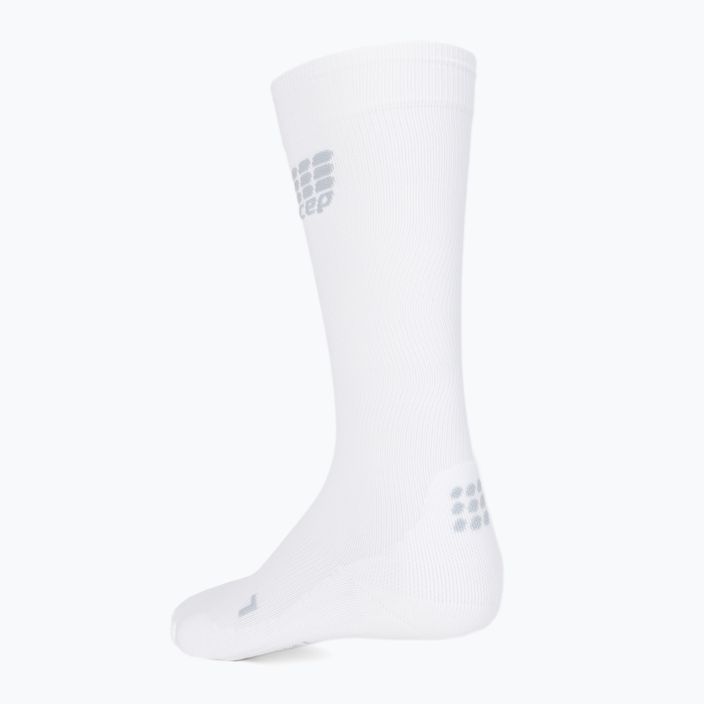 CEP Recovery moteriškos kompresinės kojinės baltos WP450R 2