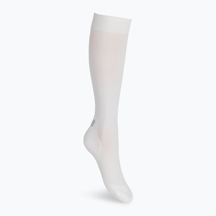 CEP Recovery vyriškos kompresinės kojinės baltos WP550R