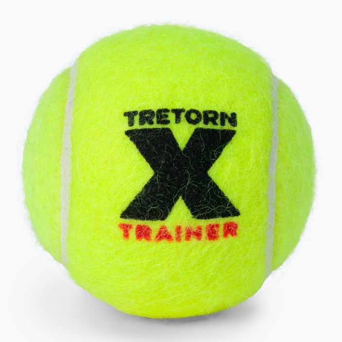 Tretorn X-Trainer 72 teniso kamuoliukai geltoni 3T44 474235 2