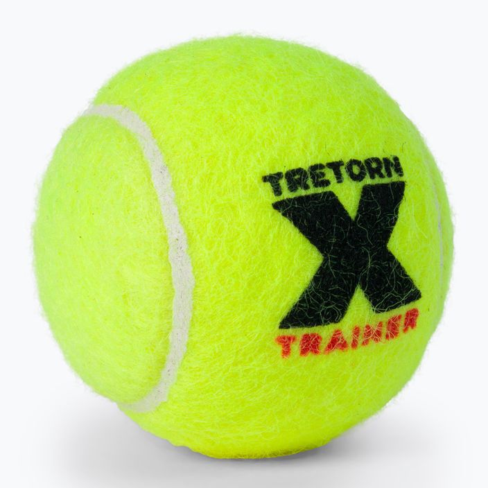 Tretorn X-Trainer 72 teniso kamuoliukai geltoni 3T44 474235 3