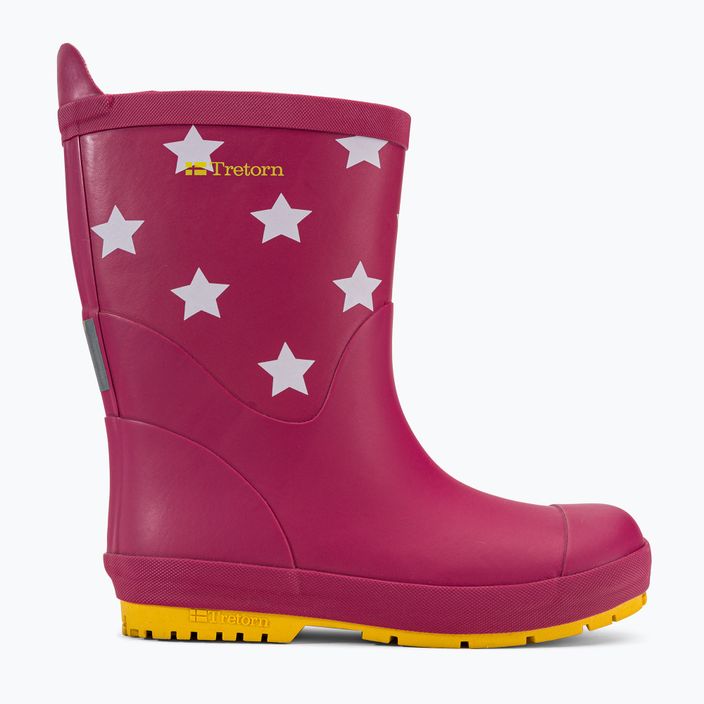 Tretorn Stars vaikiški auliniai batai rožinės spalvos 47301609125 2