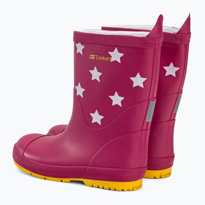 Tretorn Stars vaikiški auliniai batai rožinės spalvos 47301609125 3