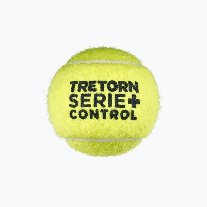 Tretorn Serie+ teniso kamuoliukai 4 vnt. geltoni 3T012 474377 X18 2
