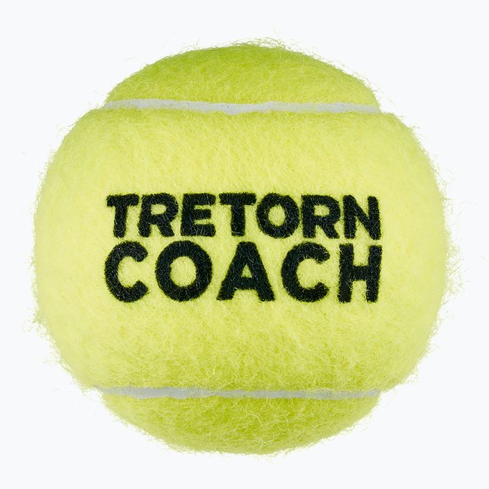 Tretorn Coach 72 teniso kamuoliukai žali 474402 2