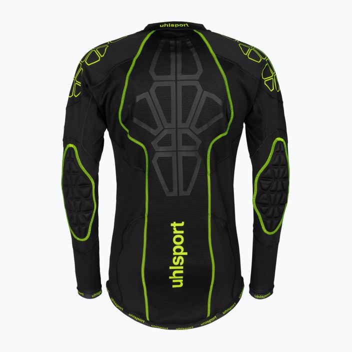 Uhlsport vyriški futbolo marškinėliai Bionikframe black 2