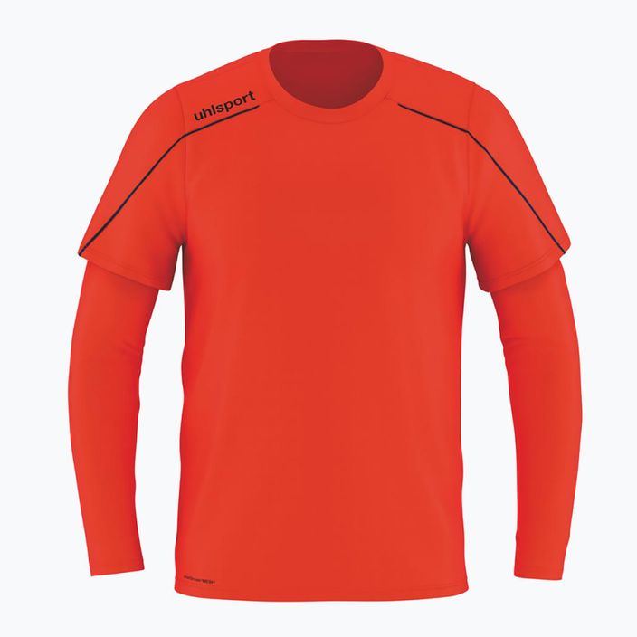 Vaikiški vartininko marškinėliai uhlsport Stream 22 raudoni 100562302
