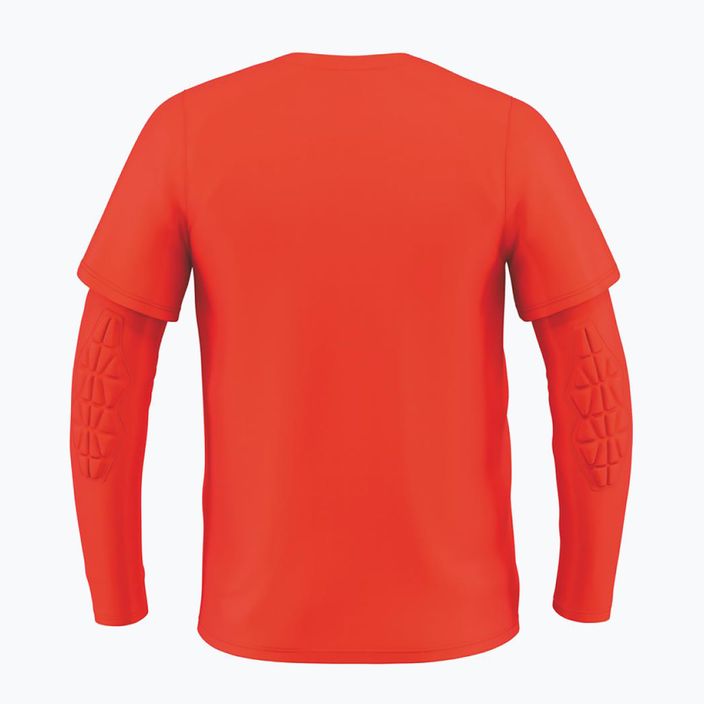 Vaikiški vartininko marškinėliai uhlsport Stream 22 raudoni 100562302 2