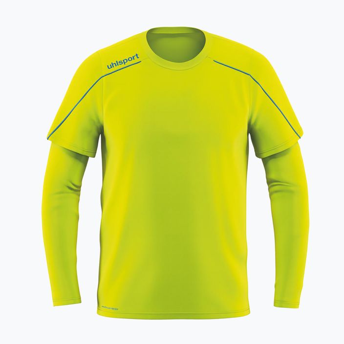Vaikiški vartininko marškinėliai uhlsport Stream 22 geltoni 100562308 5