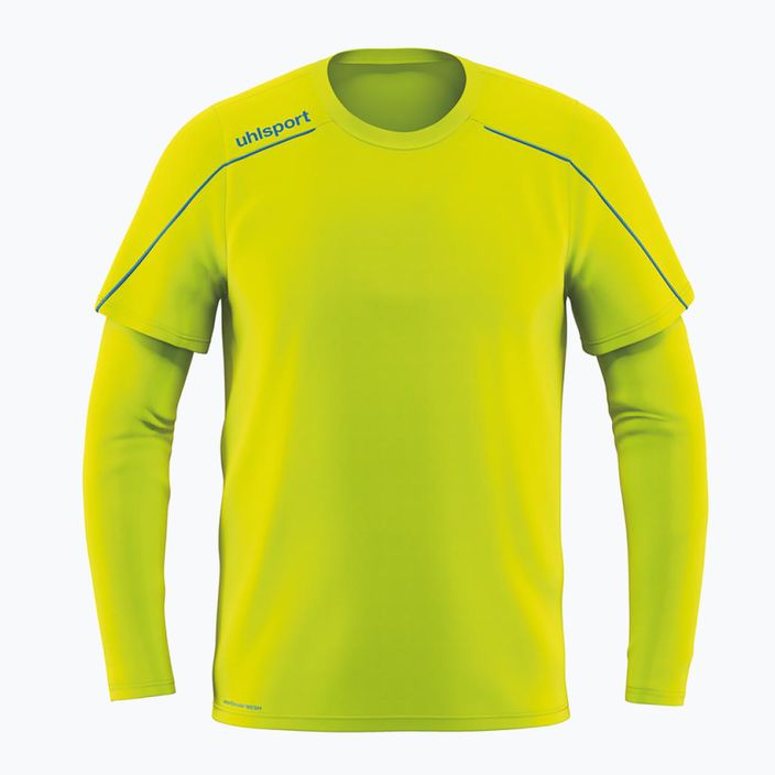 Uhlsport Stream 22 vartininko marškinėliai geltoni 100562308