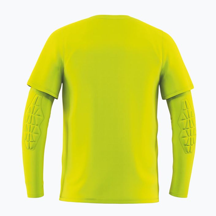 Uhlsport Stream 22 vartininko marškinėliai geltoni 100562308 2