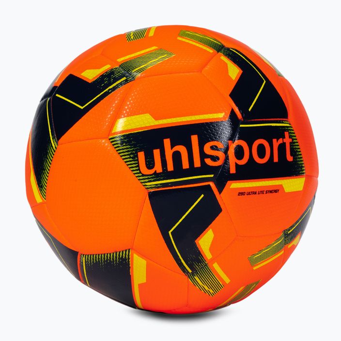 Uhlsport 290 Ultra Lite Synergy futbolo kamuolys 100172201 dydis 4 2