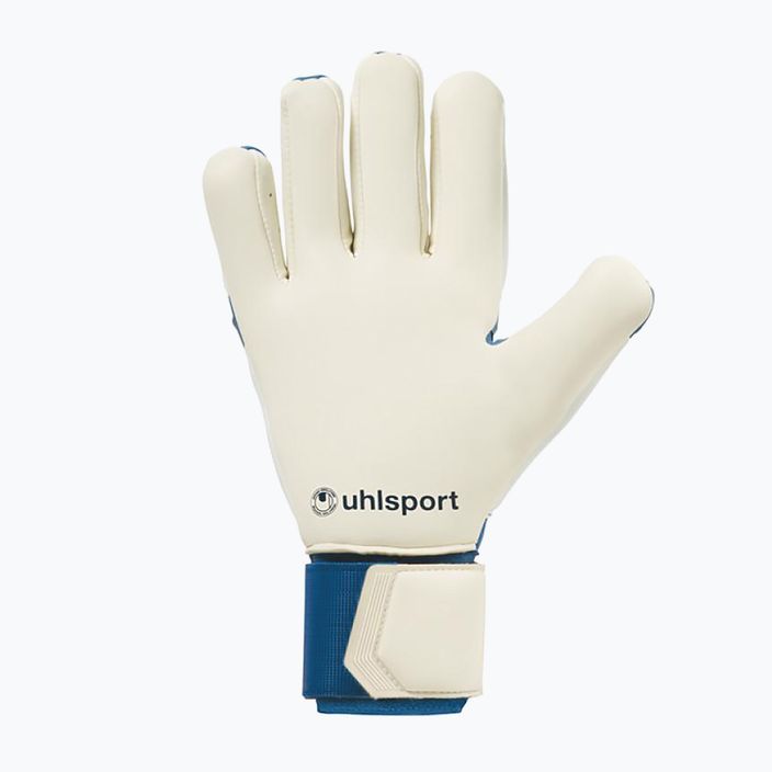 Uhlsport Hyperact Absolutgrip HN mėlynos ir baltos vartininko pirštinės 101123501 5