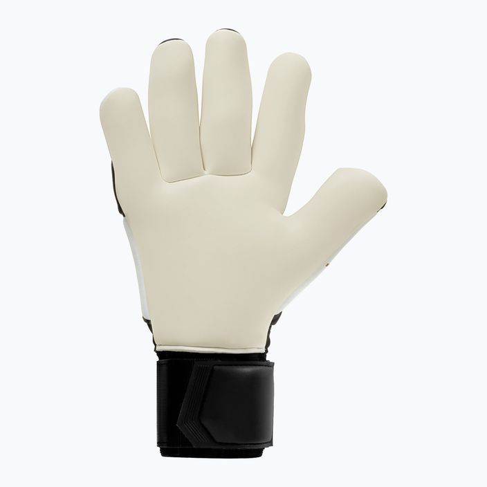 Uhlsport Speed Contact Absolutgrip Finger Surround juodai baltos vartininko pirštinės 101126301 6
