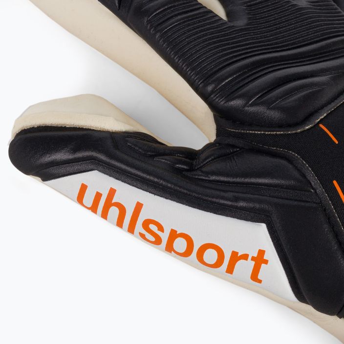 Uhlsport Speed Contact Absolutgrip Finger Surround juodai baltos vartininko pirštinės 101126301 3
