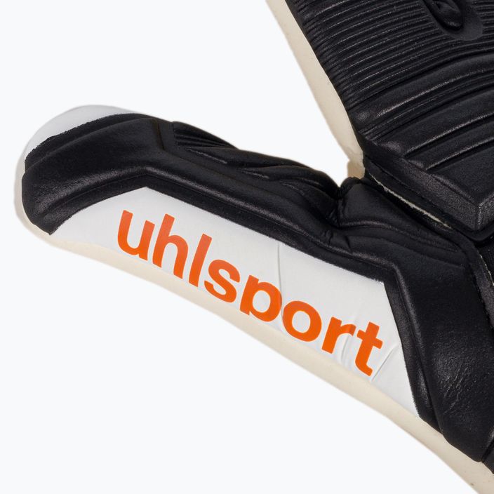 Uhlsport Speed Contact Absolutgrip Hn vartininko pirštinės juodai baltos 101126401 3