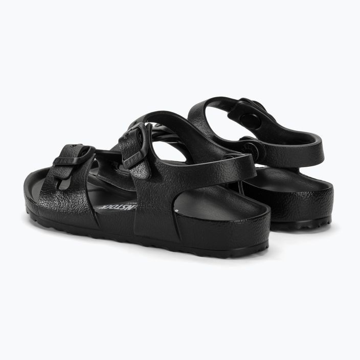 Vaikiški sandalai BIRKENSTOCK Rio EVA Narrow black 3