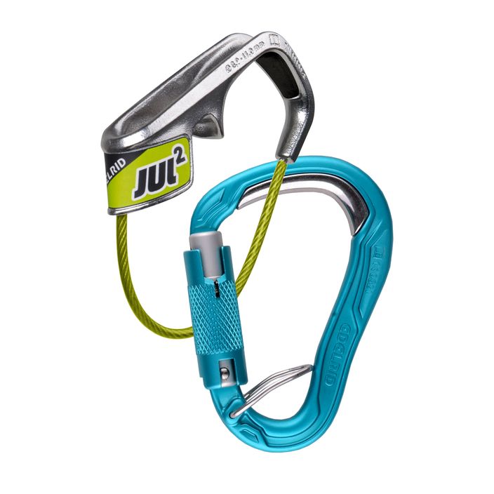 Saugos įrenginys EDELRID Jul 2 Belay Kit Bulletproof Triple icemint 2