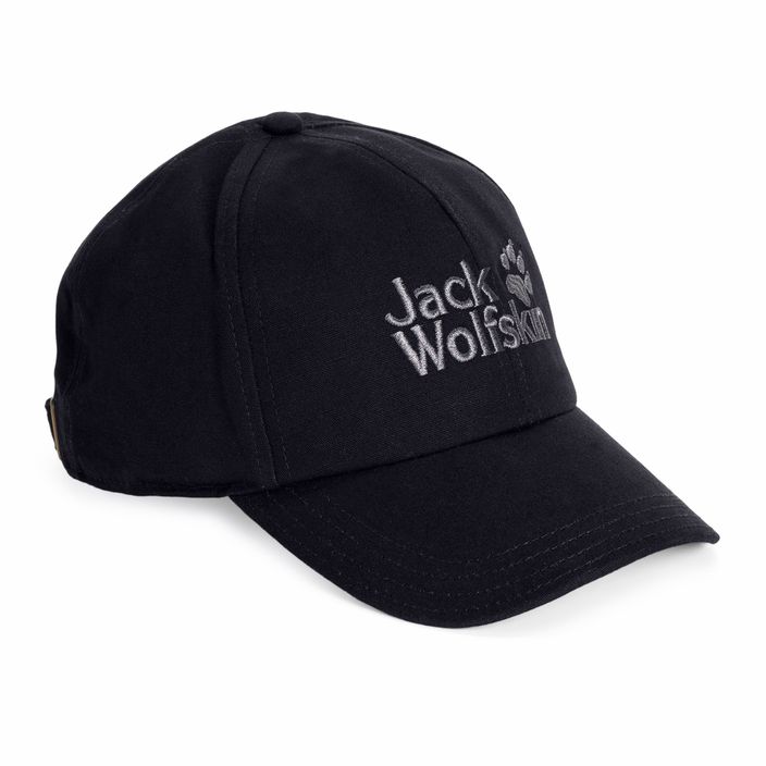 Jack Wolfskin Beisbolo kepurė juoda 1900671_6001