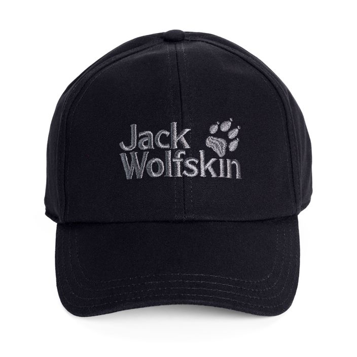 Jack Wolfskin Beisbolo kepurė juoda 1900671_6001 4