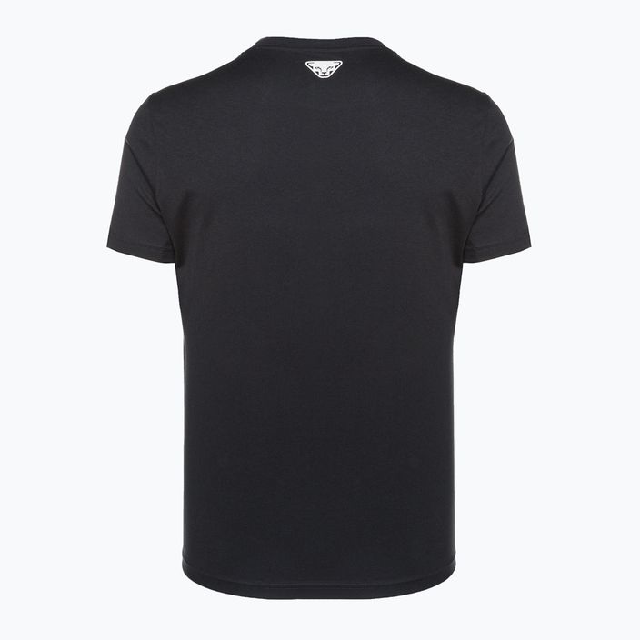Vyriški marškinėliai DYNAFIT Graphic CO black out/ascentric 2