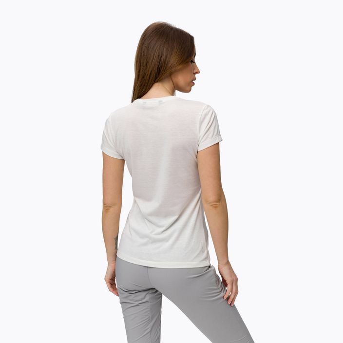 Moteriški trekingo marškinėliai Salewa Solid Dry white 00-0000027019 3