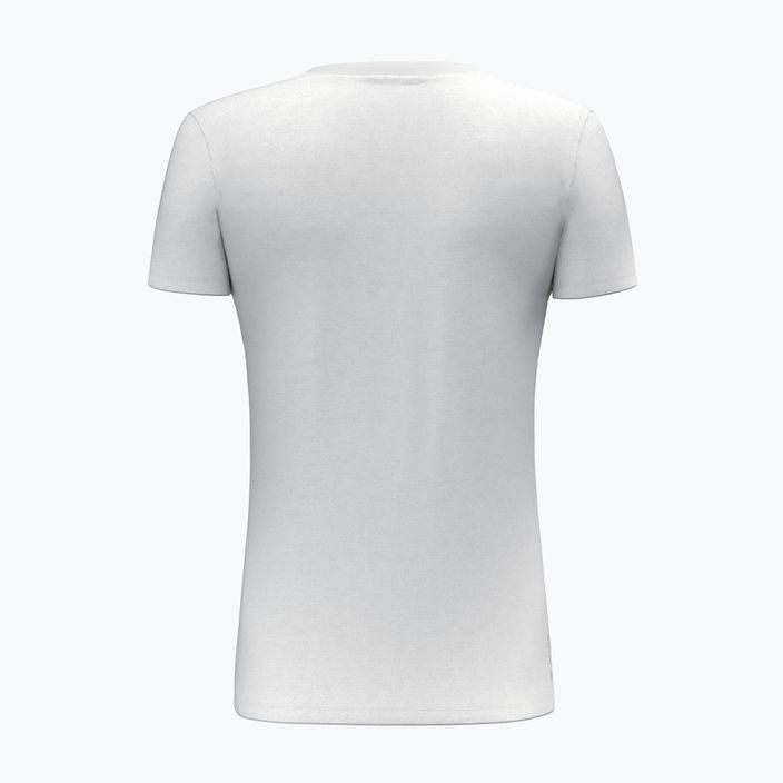 Moteriški trekingo marškinėliai Salewa Solid Dry white 00-0000027019 6