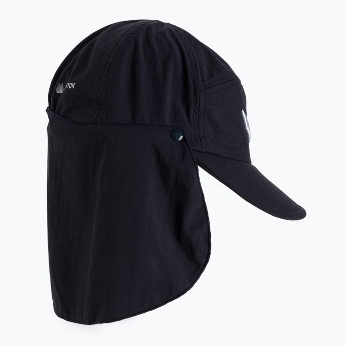 Salewa Puez 2 tamsiai mėlyna beisbolo kepurė ir kaklo apsauga 00-0000027785 2