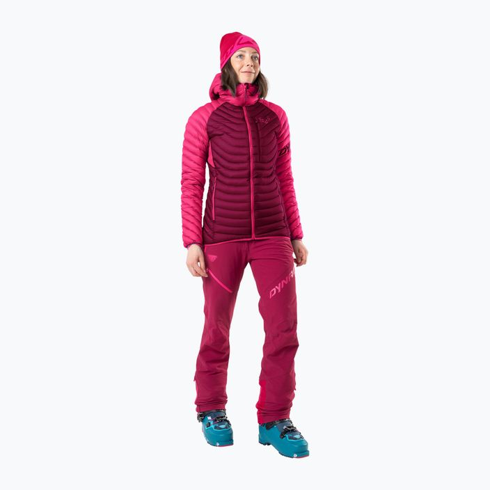 DYNAFIT moteriškos slidinėjimo kelnės Mercury 2 DST rožinės spalvos 08-0000070744 5