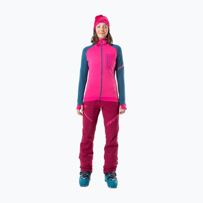 DYNAFIT moteriškos slidinėjimo kelnės Mercury 2 DST rožinės spalvos 08-0000070744 7