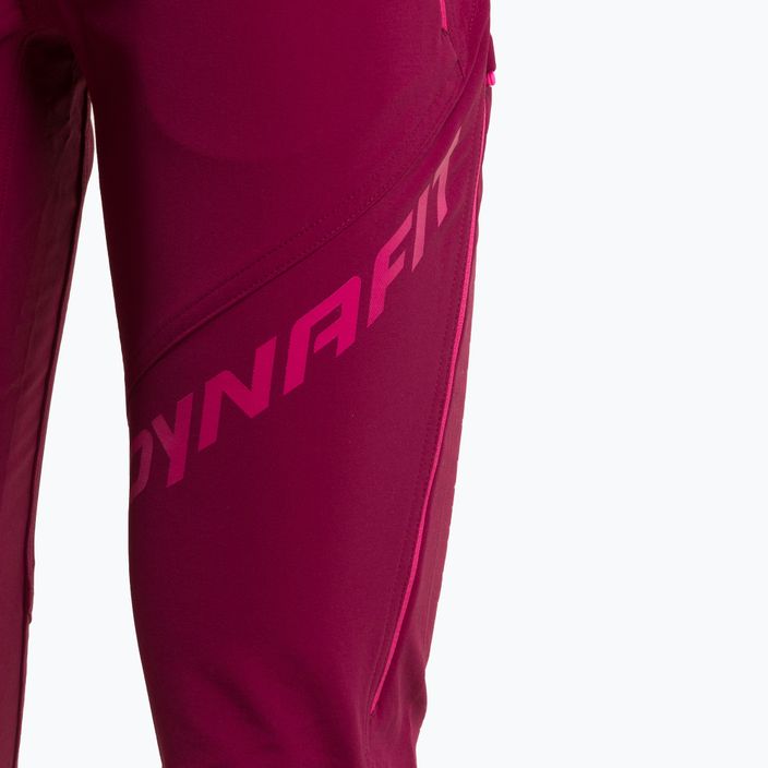 DYNAFIT moteriškos slidinėjimo kelnės Mercury 2 DST rožinės spalvos 08-0000070744 3