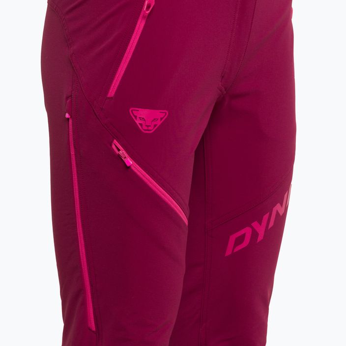 DYNAFIT moteriškos slidinėjimo kelnės Mercury 2 DST rožinės spalvos 08-0000070744 4