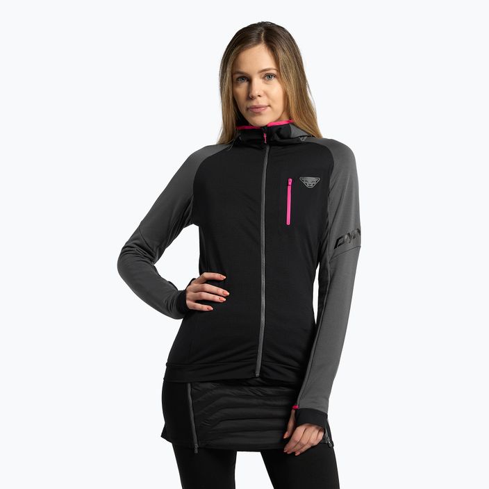 Moteriška slidinėjimo striukė DYNAFIT Radical PTC pilkai juoda 08-0000071123