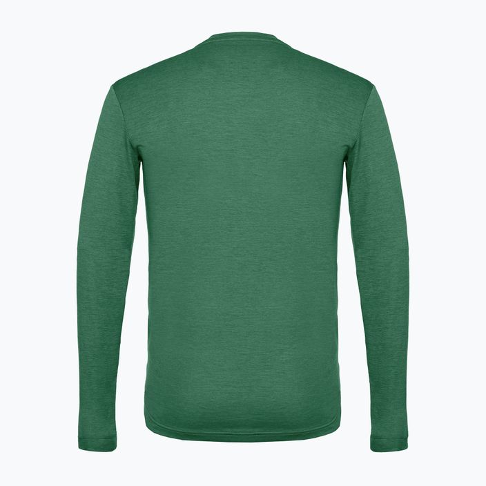 Vyriški Salewa Puez Melange Dry trekingo marškinėliai žali 00-0000027453 2